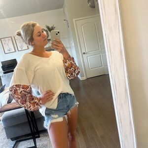 Anthropologie Oversized Blouse